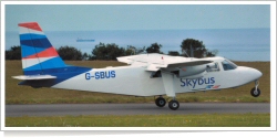 Isles of Scilly Skybus Britten-Norman BN-2 Islander G-SBUS
