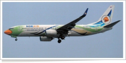 Nok Air Boeing B.737-88L HS-DBV