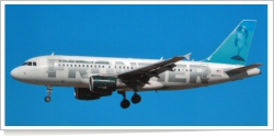 Frontier Airlines Airbus A-319-112 N927FR