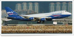 Silk Way Airlines Boeing B.747-4R7 [SCD/F] 4K-SW008