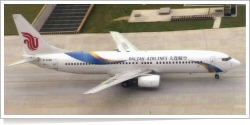 Dalian Airlines Boeing B.737-86N B-5196