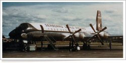 Seaboard World Airlines Canadair CL-44-D4-1 reg unk