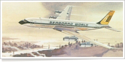 Seaboard World Airlines Boeing B.707-345C N7321S