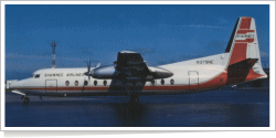 Shawnee Airlines Fairchild-Hiller FH-227C N379NE