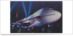 Singapore Airlines Boeing B.747-200 reg unk