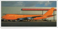 Braniff International Airways Boeing B.747-130 D-ABYA