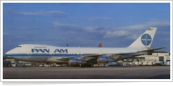 Pan Am Boeing B.747-212B N724PA