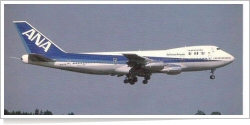All Nippon Airways Boeing B.747-281B JA8174