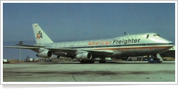 American Airlines Boeing B.747-123F N9671