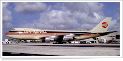 Continental Airlines Boeing B.747-243B N605PE