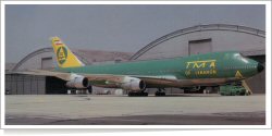 TMA Boeing B.747-123F N9676