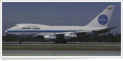 Pan Am Boeing B.747SP-27 N529PA