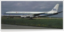 Bursa Hava Yollari McDonnell Douglas DC-8-52 TC-JBZ