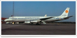 Scanair McDonnell Douglas DC-8-62 SE-DDU