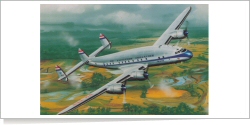 KLM Royal Dutch Airlines Lockheed L-749-79-33 Constellation PH-TER