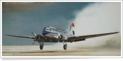 KLM Royal Dutch Airlines Douglas DC-3 (C-47A-DK) PH-TAZ