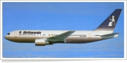 Britannia Airways Boeing B.767-204 G-BKPW