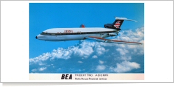 BEA Hawker Siddeley HS 121 Trident 3B G-ABEA