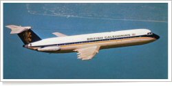 British Caledonian Airways British Aircraft Corp (BAC) BAC 1-11-500 reg unk