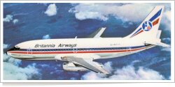 Britannia Airways Boeing B.737-204 G-BECG
