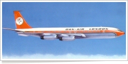 Dan-Air London Boeing B.707-320 reg unk
