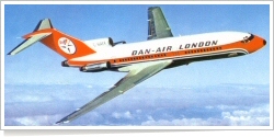 Dan-Air London Boeing B.727-46 G-BAEF