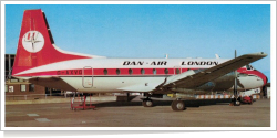 Dan-Air London Hawker Siddeley HS 748-226 G-AXVG