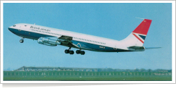 British Airways Boeing B.707-336C G-AYLT