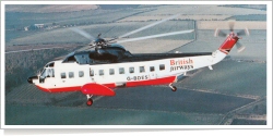 British Airways Helicopters Sikorsky S-61N-II G-BDES