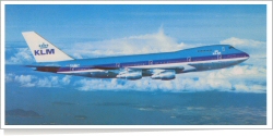 KLM Royal Dutch Airlines Boeing B.747-206 PH-BUH