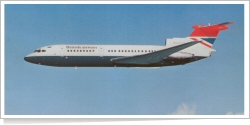 British Airways Hawker Siddeley HS 121 Trident 2E reg unk