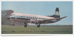 British Midland Airways Vickers Viscount 813 G-AZLT
