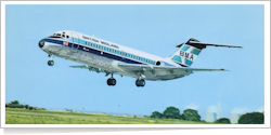 British Midland Airways McDonnell Douglas DC-9-15 G-BMAA