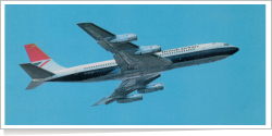 British Airways Boeing B.707-365C G-ATZD