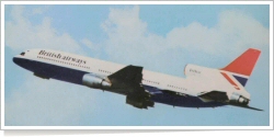 British Airways Lockheed L-1011-100 TriStar G-BBAE