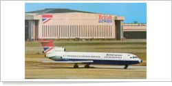 British Airways Hawker Siddeley HS 121 Trident 3B G-AWZC