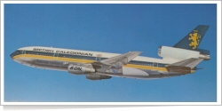 British Caledonian Airways McDonnell Douglas DC-10-30 reg unk