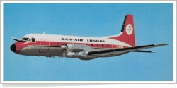 Dan-Air London Hawker Siddeley HS 748-233 G-BEBA