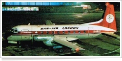 Dan-Air London Hawker Siddeley HS 748-200 G-ARAY