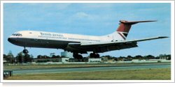 British Airways Vickers Super VC-10-1151 reg unk