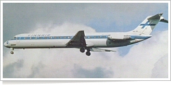 Finnair McDonnell Douglas DC-9-51 OH-LYR