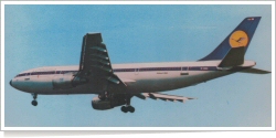 Lufthansa Airbus A-300B2-1C D-AIAA