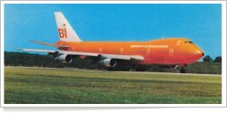 Braniff International Airways Boeing B.747-127 N601BN