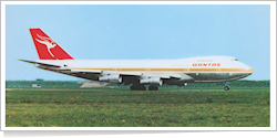Qantas Boeing B.747-200 reg unk