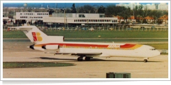 Iberia Boeing B.727-256  reg unk