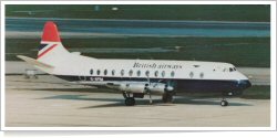 British Airways Vickers Viscount 806X G-APIM