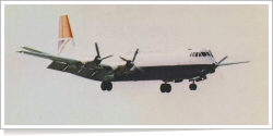British Airways Vickers Vanguard 953C reg unk