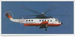 British Airways Helicopters Sikorsky S-61N-II G-BEON