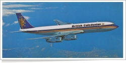 British Caledonian Airways Boeing B.707-320C reg unk