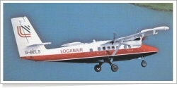 Loganair de Havilland Canada DHC-6-310 Twin Otter G-BELS